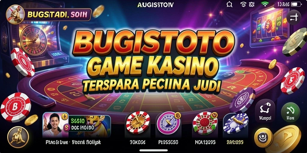 Screenshot gameplay Kasino BUGISTOTO menunjukkan keseruan bermain.