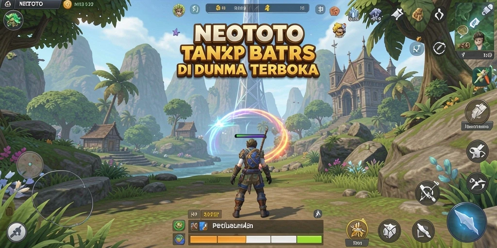 Gameplay Open World yang menakjubkan di NEOTOTO.