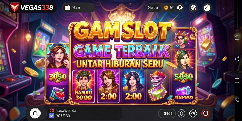 Screenshot utama menunjukkan gameplay yang menarik pada VEGAS338.